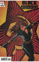 Black Widow #1 Travis Charest Variant