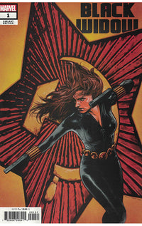 Black Widow #1 Travis Charest Variant