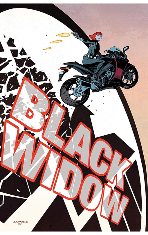 Black Widow &amp; Captain America by Waid &amp; Samnee Omnibus hardcover