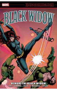 Black Widow Epic Collection: Beware the Black Widow tp