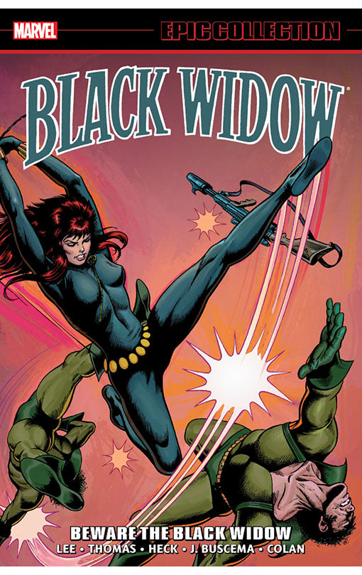 Black Widow Epic Collection: Beware the Black Widow tp