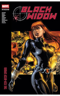 Black Widow Modern Era Epic Collection The Itsy-Bitsy Spider tp