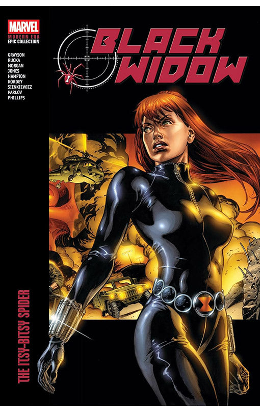 Black Widow Modern Era Epic Collection The Itsy-Bitsy Spider tp