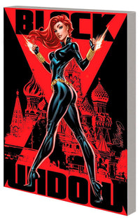 Black Widow by Kelly Thompson tp