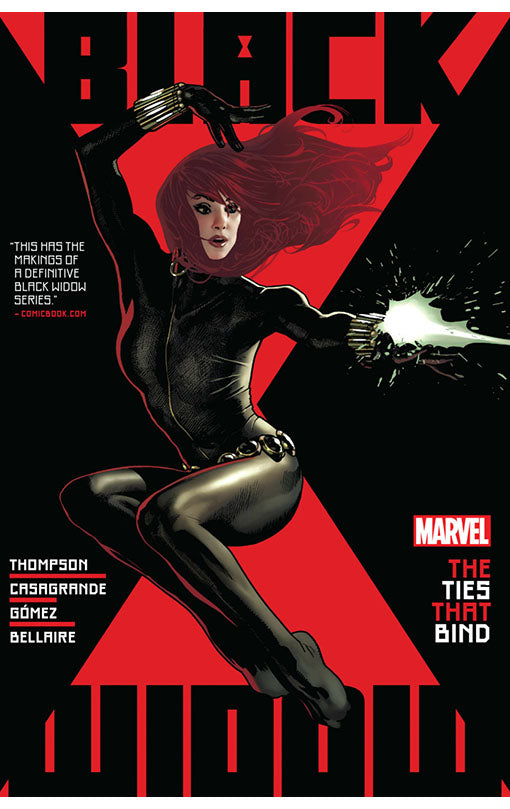 Black Widow by Kelly Thompson vol 01 The Ties That Bind tp