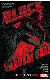 Black Widow by Kelly Thompson vol 02 I Am the Black Widow tp