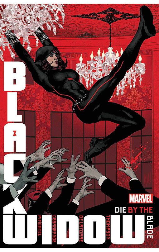 Black Widow by Kelly Thompson vol 03 Die by the Blade tp