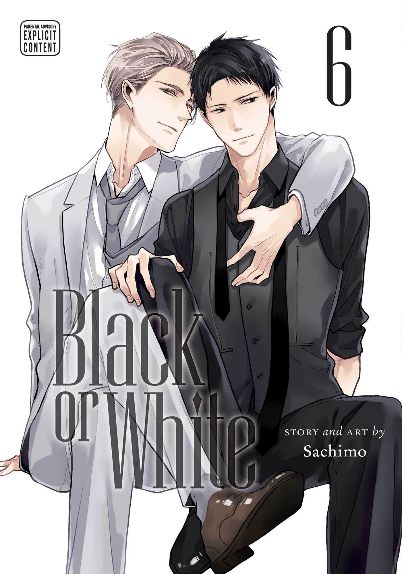 Black or White vol 06