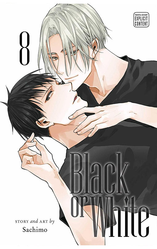 Black or White vol 08