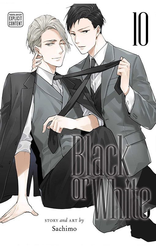 Black or White vol 10
