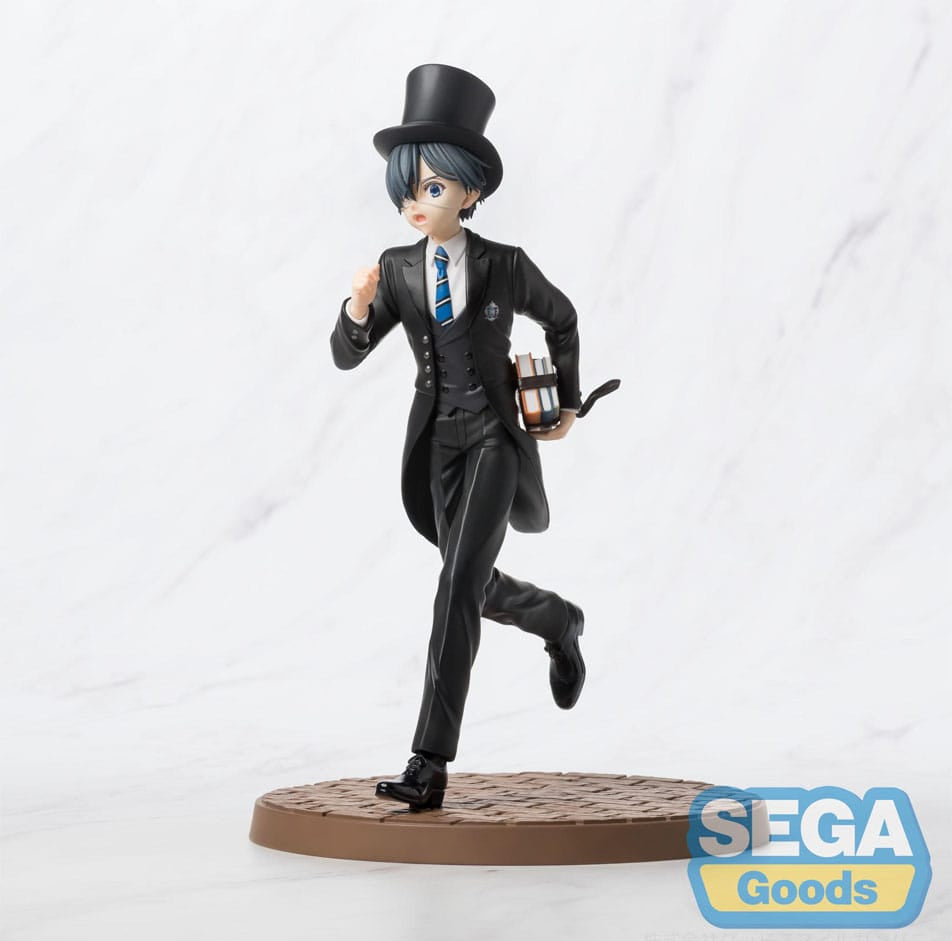 Black Butler: Boarding School Arc Luminasta PVC Statue Ciel Phantomhive 22 cm