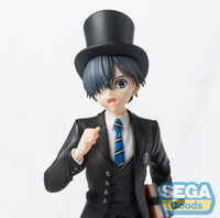 Black Butler: Boarding School Arc Luminasta PVC Statue Ciel Phantomhive 22 cm
