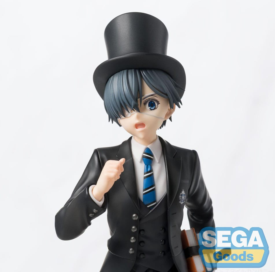 Black Butler: Boarding School Arc Luminasta PVC Statue Ciel Phantomhive 22 cm