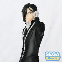 Black Butler: Boarding School Arc Luminasta PVC Statue Sebastian Michaelis 22 cm