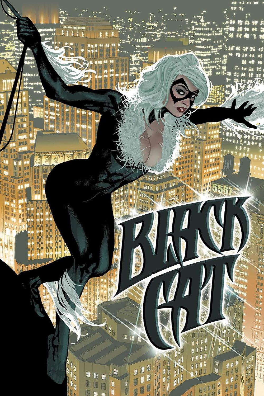 Black Cat vol 01: No Good Deed tp