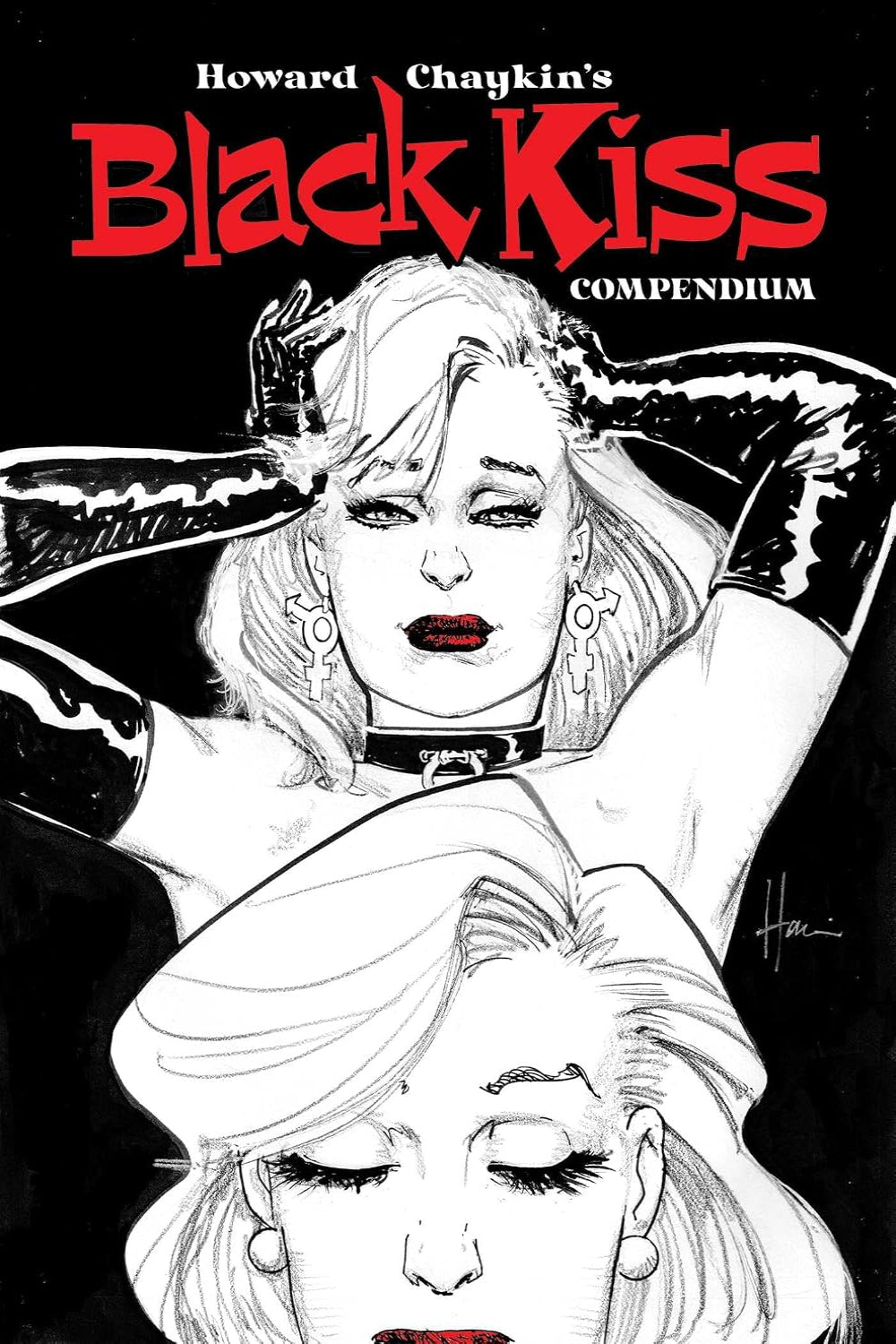 Black Kiss Compendium tp