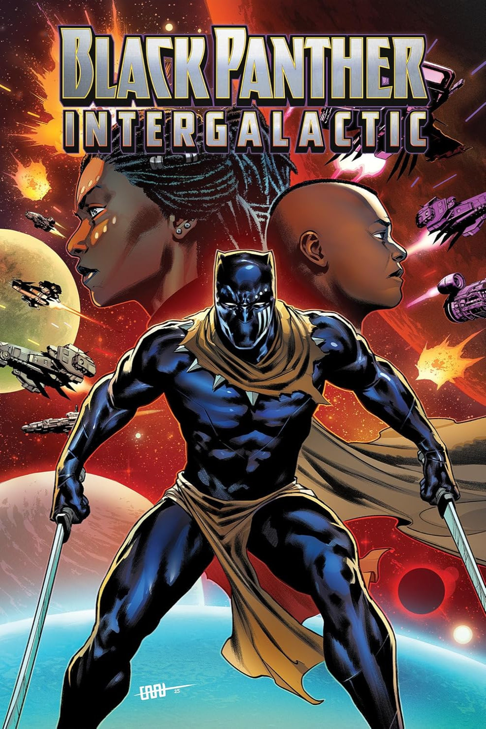 Black Panther: Intergalactic tp