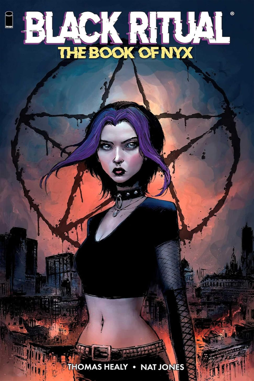 Black Ritual The Book of NYX tp