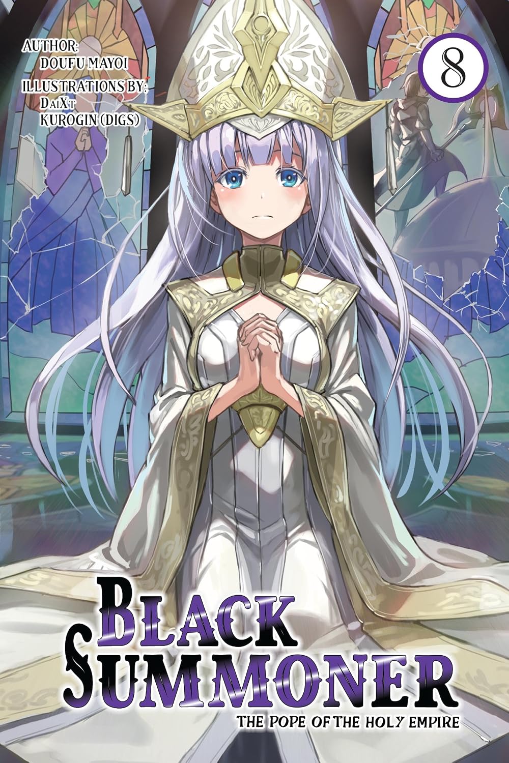 Black Summoner vol 08 (light novel)