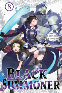 Black Summoner vol 08 (manga)
