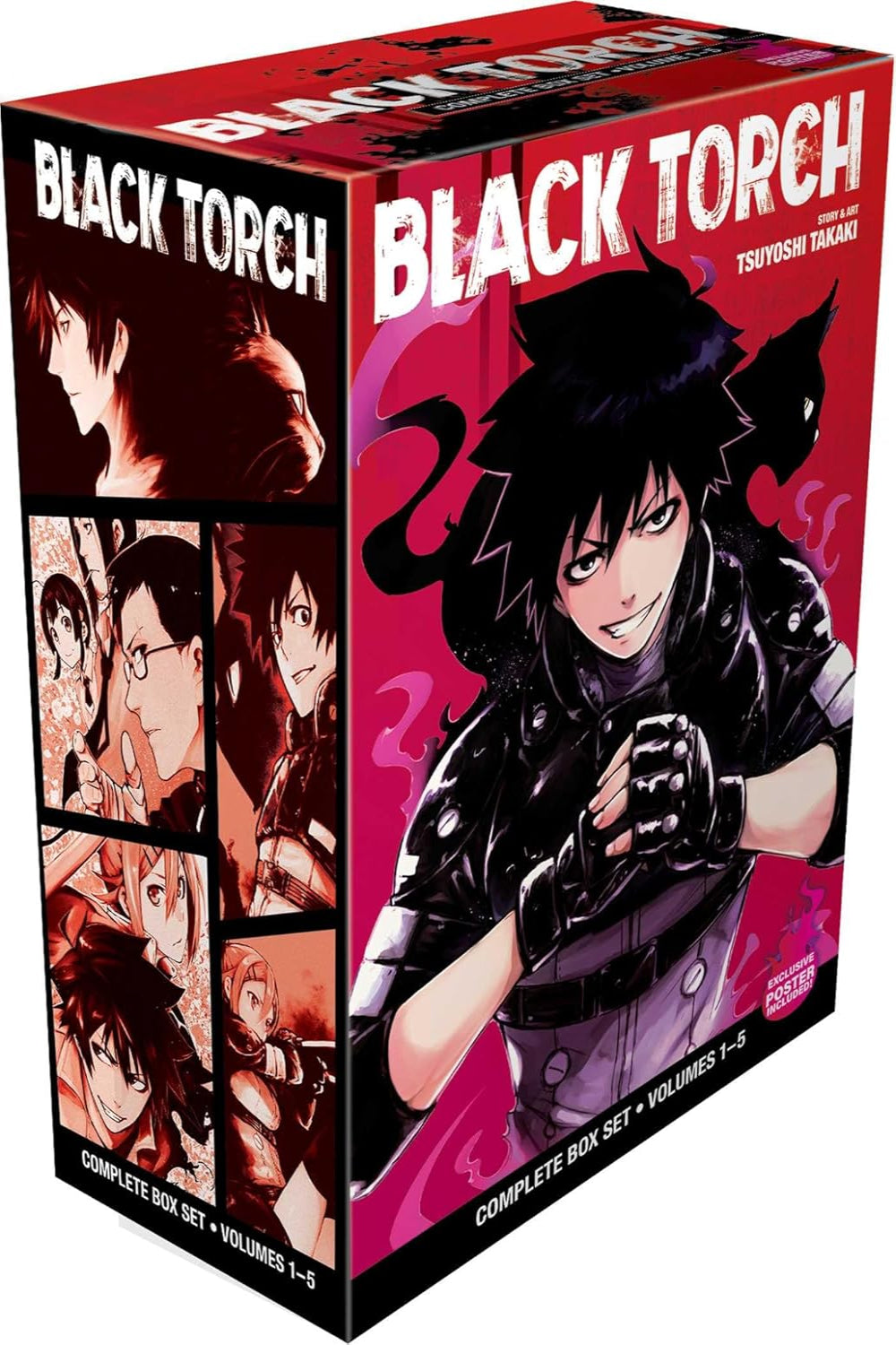 Black Torch Complete Box Set: Includes volumes 01-05