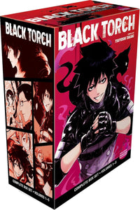 Black Torch Complete Box Set: Includes volumes 01-05