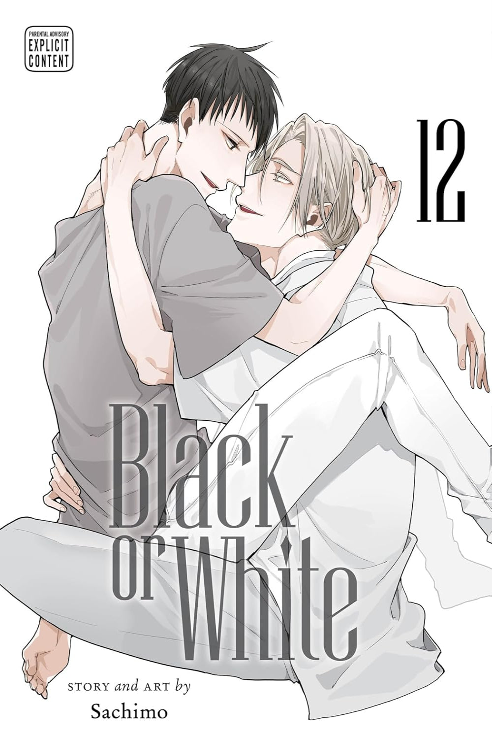 Black or White vol 12
