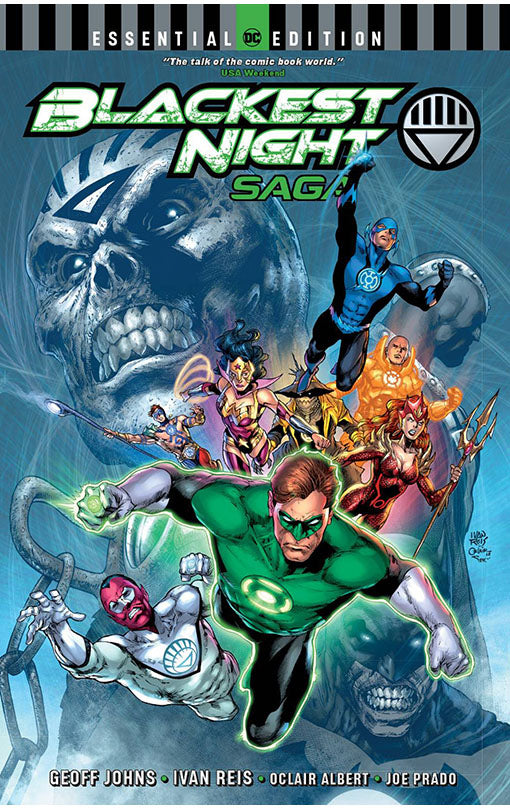 Blackest Night Saga Essential Edition tp