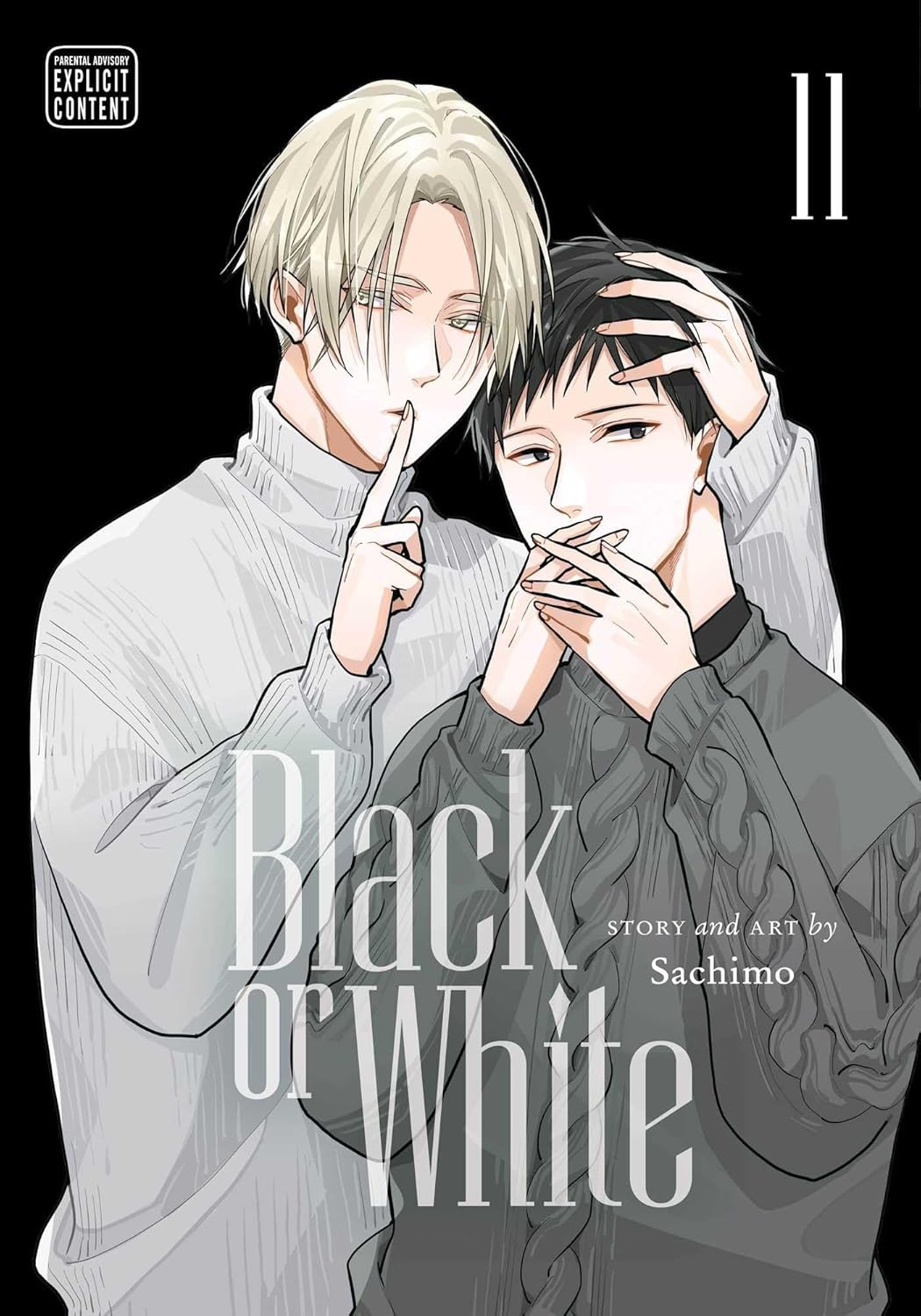 Black or White vol 11