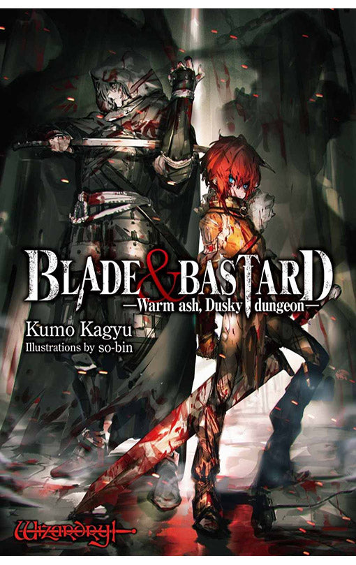 Blade &amp; Bastard vol 01 Light Novel