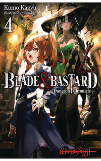 Blade &amp; Bastard vol 04 (light novel)