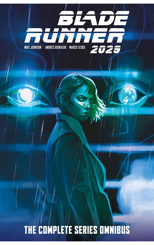 Blade Runner 2029 The Complete Series Omnibus hardcover