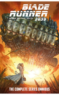 Blade Runner 2039 The Complete Series Omnibus hardcover