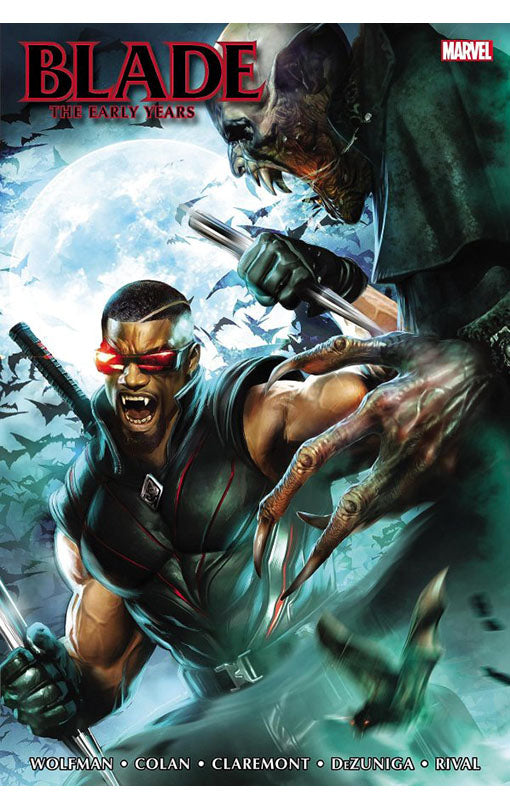 Blade The Early Years Omnibus hardcover