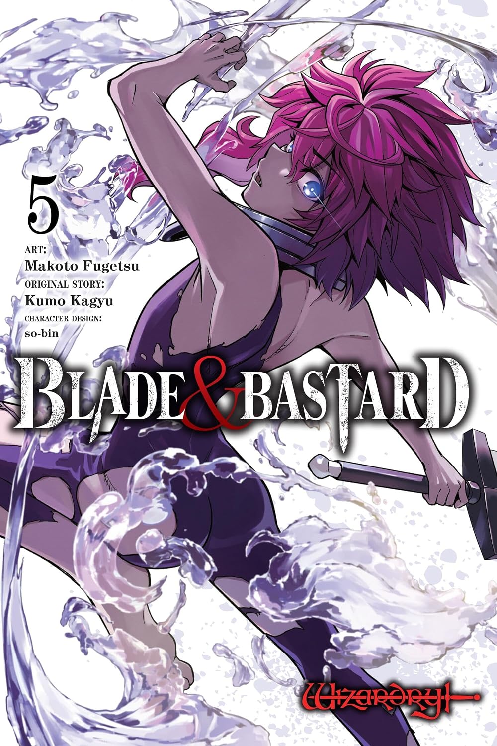 Blade & Bastard vol 05 (manga)