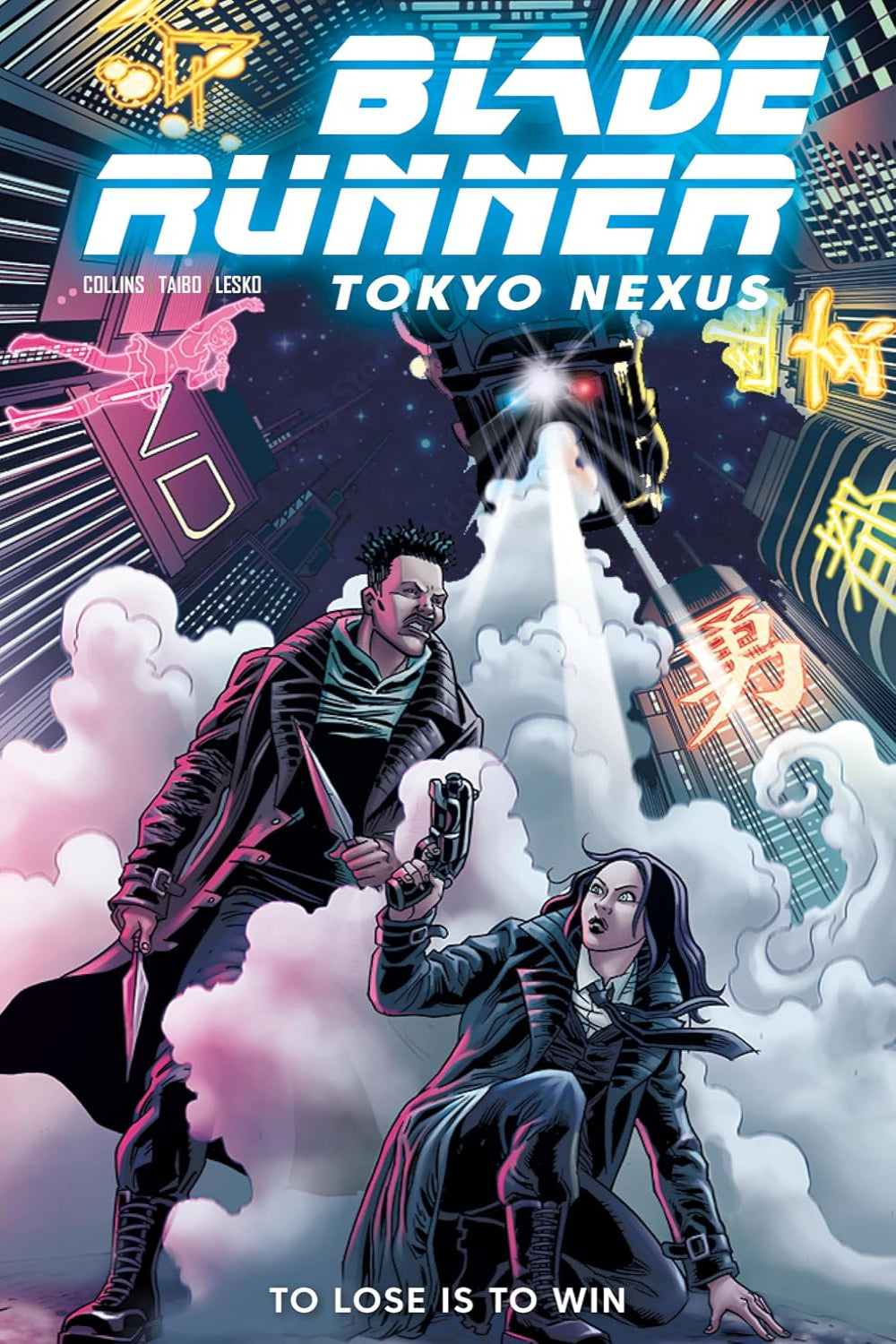 Blade Runner: Tokyo Nexus: To Lose is to Win vol 02 tp