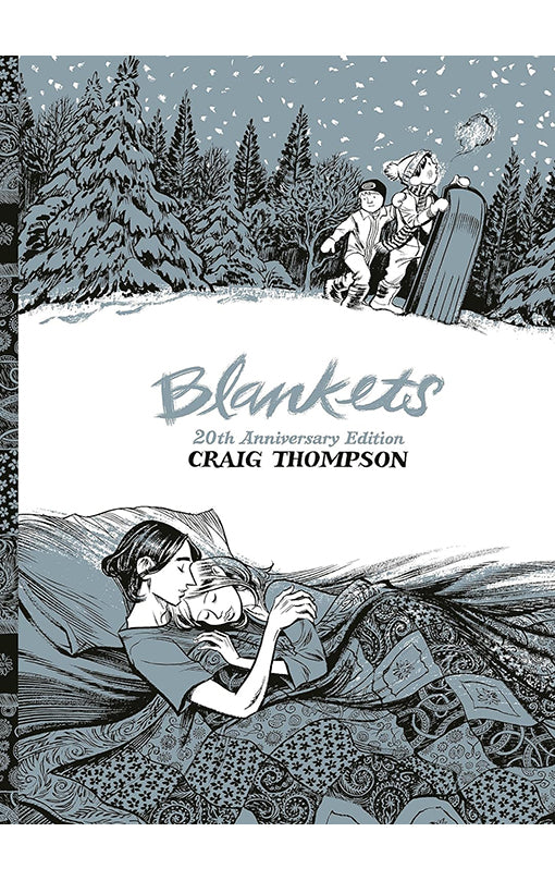 Blankets 20th Anniversary Edition tp