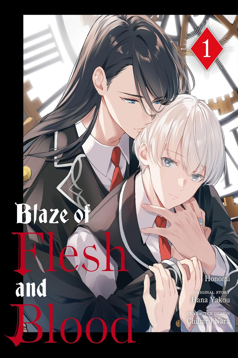 Blaze of Flesh and Blood vol 01
