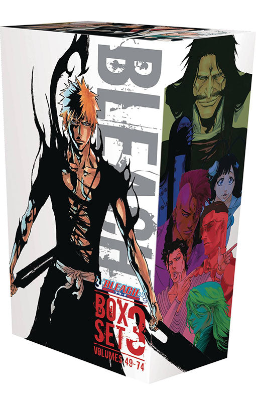 Bleach Box Set 03 (volumes 49-74)