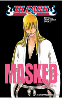 Bleach MASKED Official Character Book