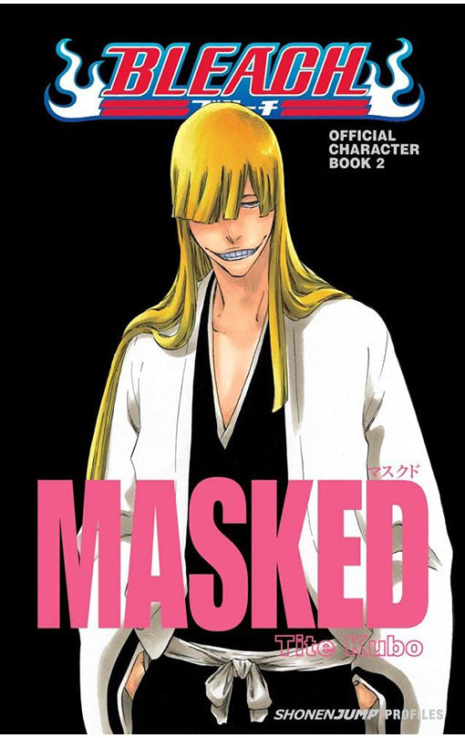 Bleach MASKED Official Character Book