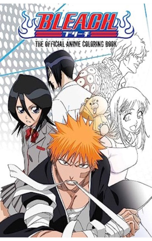 Bleach The Official Anime Coloring Book tp