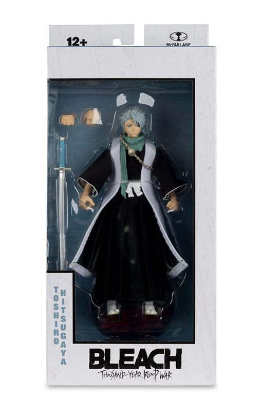 Bleach Thousand-Year Blood War Toshiro Hitsugaya Action Figure 18 cm