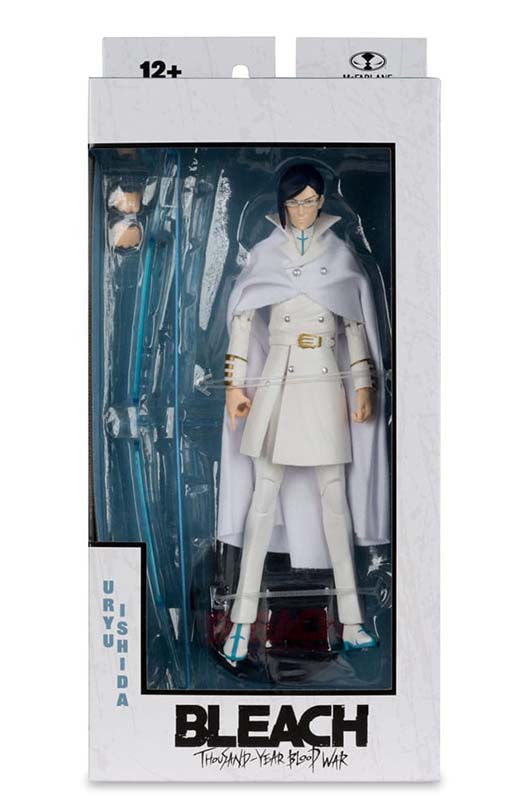 Bleach Thousand-Year Blood War Uryu Ishida Action Figure 18 cm