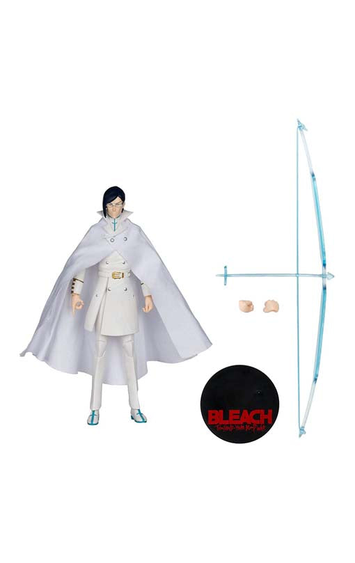 Bleach Thousand-Year Blood War Uryu Ishida Action Figure 18 cm