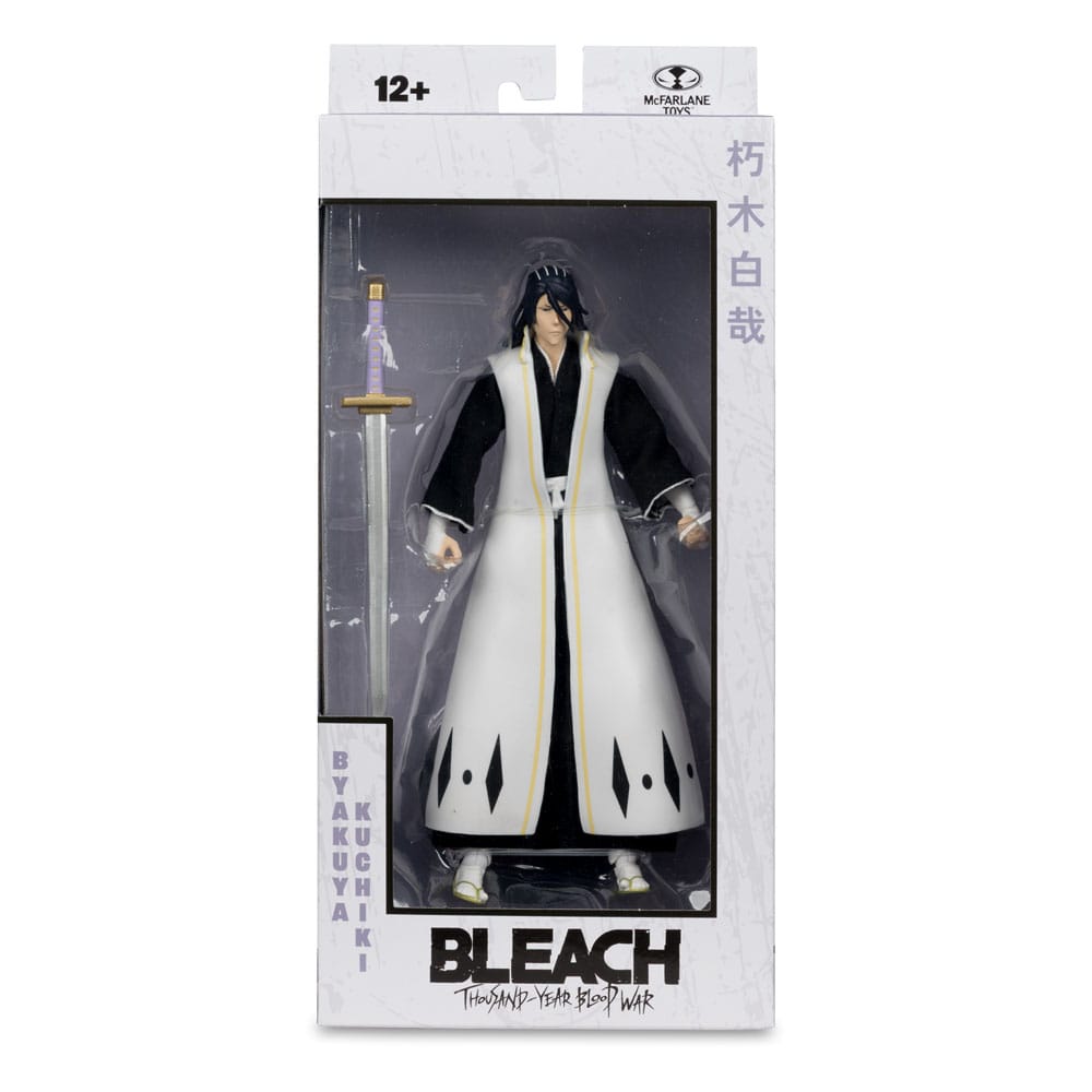 Bleach Thousand-Year Blood War Action Figure Byakuya Kuchiki 18 cm
