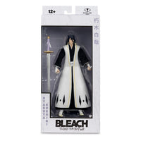 Bleach Thousand-Year Blood War Action Figure Byakuya Kuchiki 18 cm