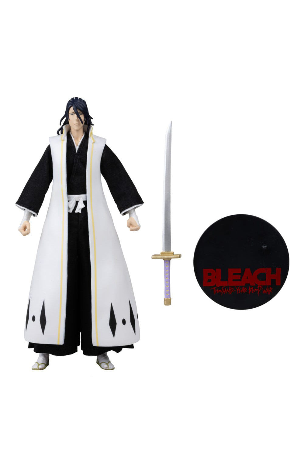 Bleach Thousand-Year Blood War Action Figure Byakuya Kuchiki 18 cm