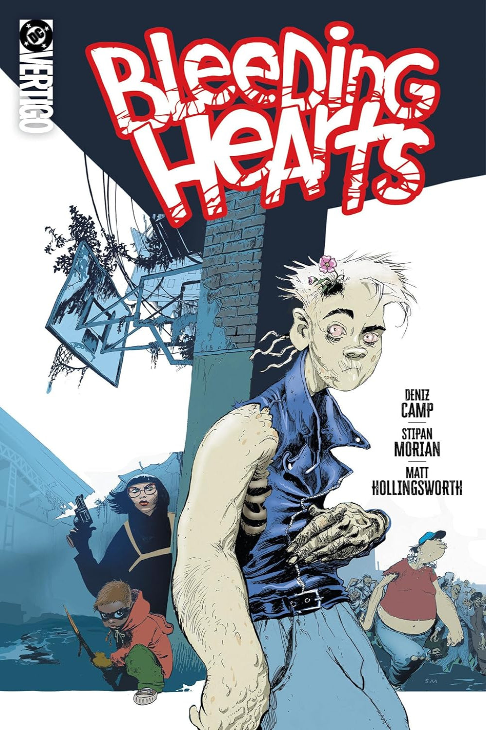 Bleeding Hearts vol 01: Out-Break tp