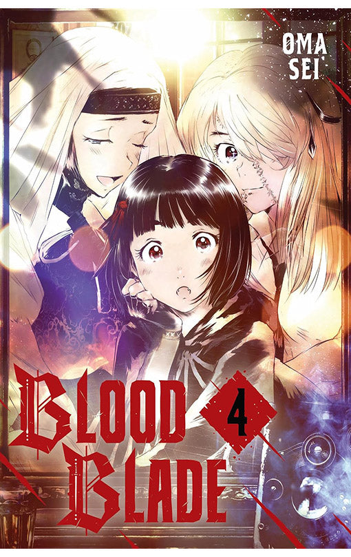 Blood Blade vol 04